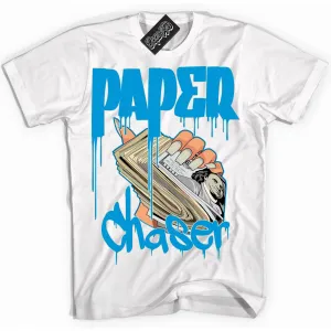 Next Nature Light Khaki Star Blue Dunk Sneaker Shirt Paper Chaser Graphic