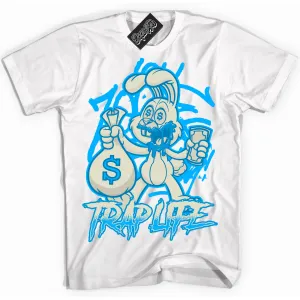 Next Nature Light Khaki Star Blue Dunk Sneaker Shirt Trap Rabbit Graphic