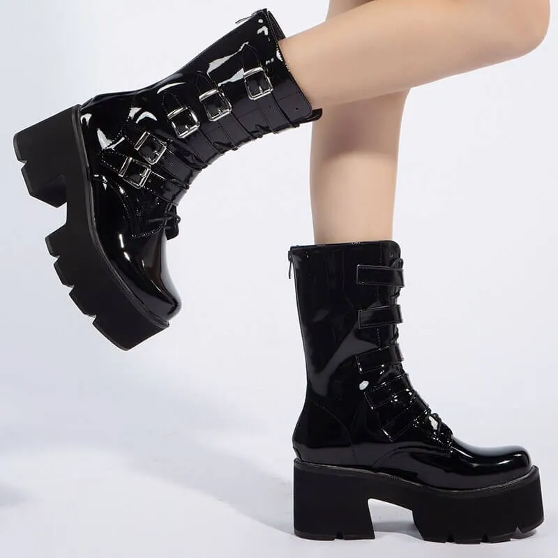 nicke leather boot for women – nevada™ chic, durable, and all-season footwear
