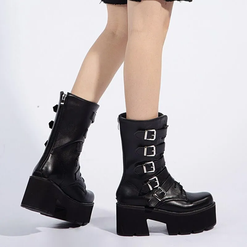 nicke leather boot for women – nevada™ chic, durable, and all-season footwear