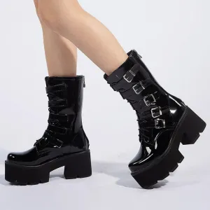 nicke leather boot for women – nevada™ chic, durable, and all-season footwear