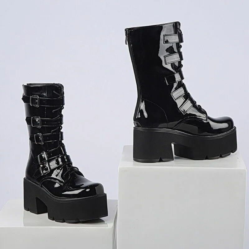 nicke leather boot for women – nevada™ chic, durable, and all-season footwear