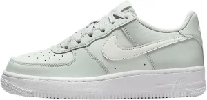 Nike Air Force 1 Big Kids' Shoes (FV5948-007, Light Silver/Spruce Aura/White/Sail)