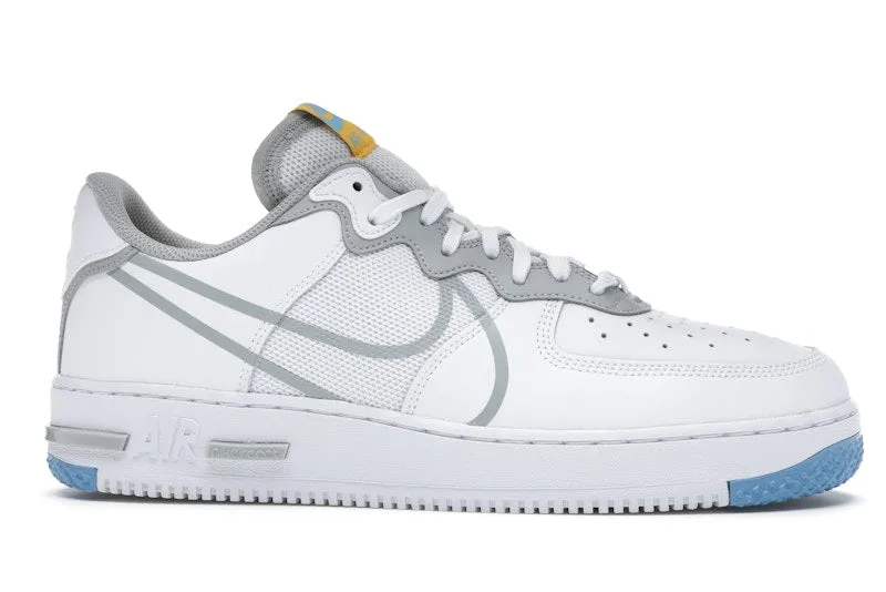 Nike Air Force 1 React Light Smoke Grey