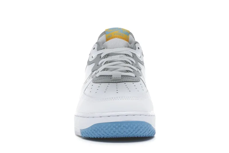 Nike Air Force 1 React Light Smoke Grey