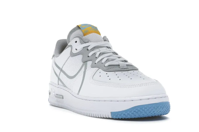 Nike Air Force 1 React Light Smoke Grey