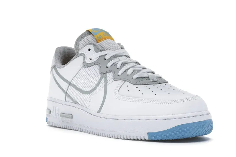 Nike Air Force 1 React Light Smoke Grey