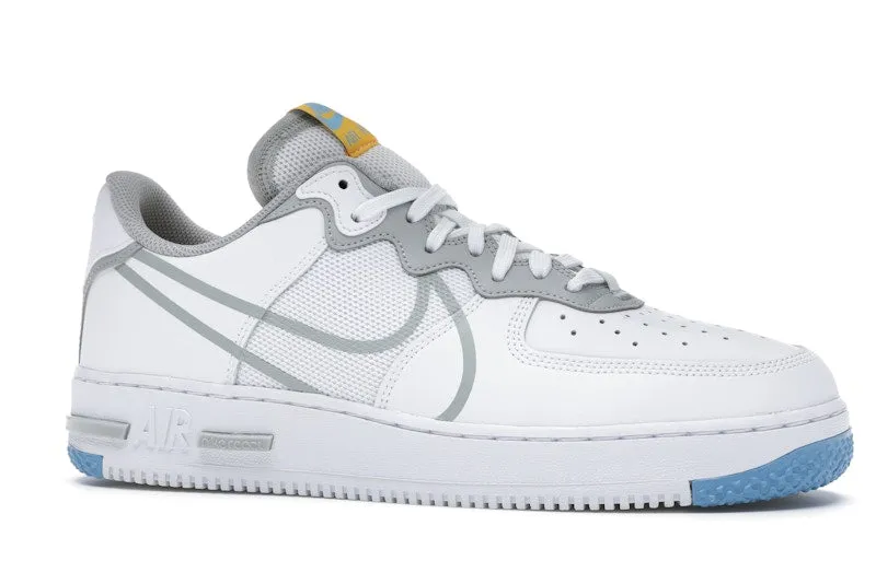 Nike Air Force 1 React Light Smoke Grey