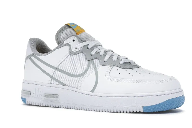 Nike Air Force 1 React Light Smoke Grey