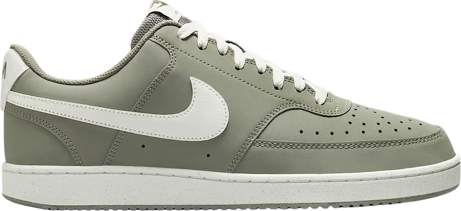 Nike Court Vision Low Premium  Light Army Sail