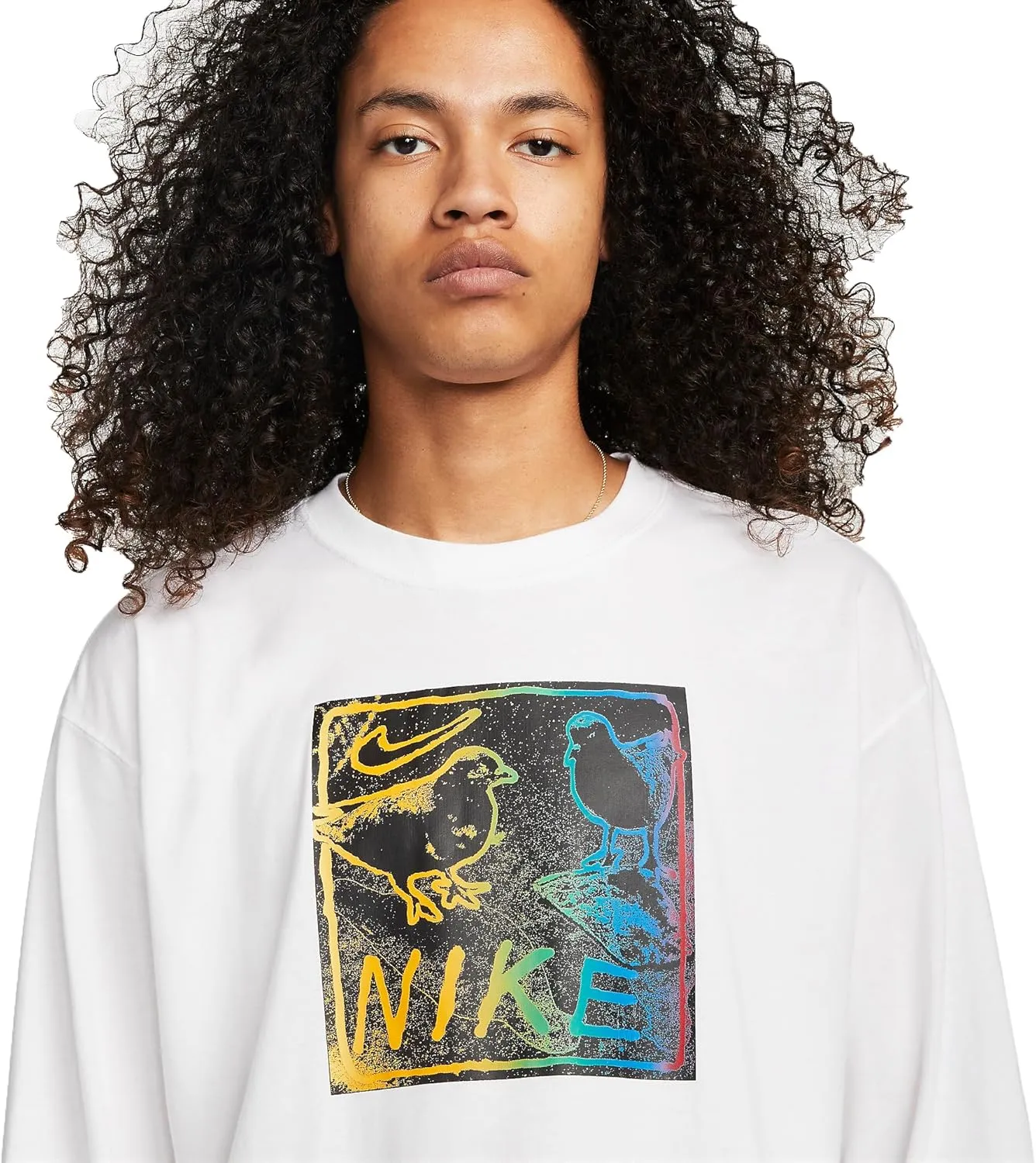 Nike SB Printed Graphic Men's Long-Sleeve Skate T-Shirt