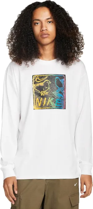 Nike SB Printed Graphic Men's Long-Sleeve Skate T-Shirt