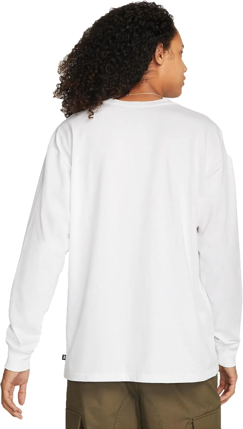 Nike SB Printed Graphic Men's Long-Sleeve Skate T-Shirt