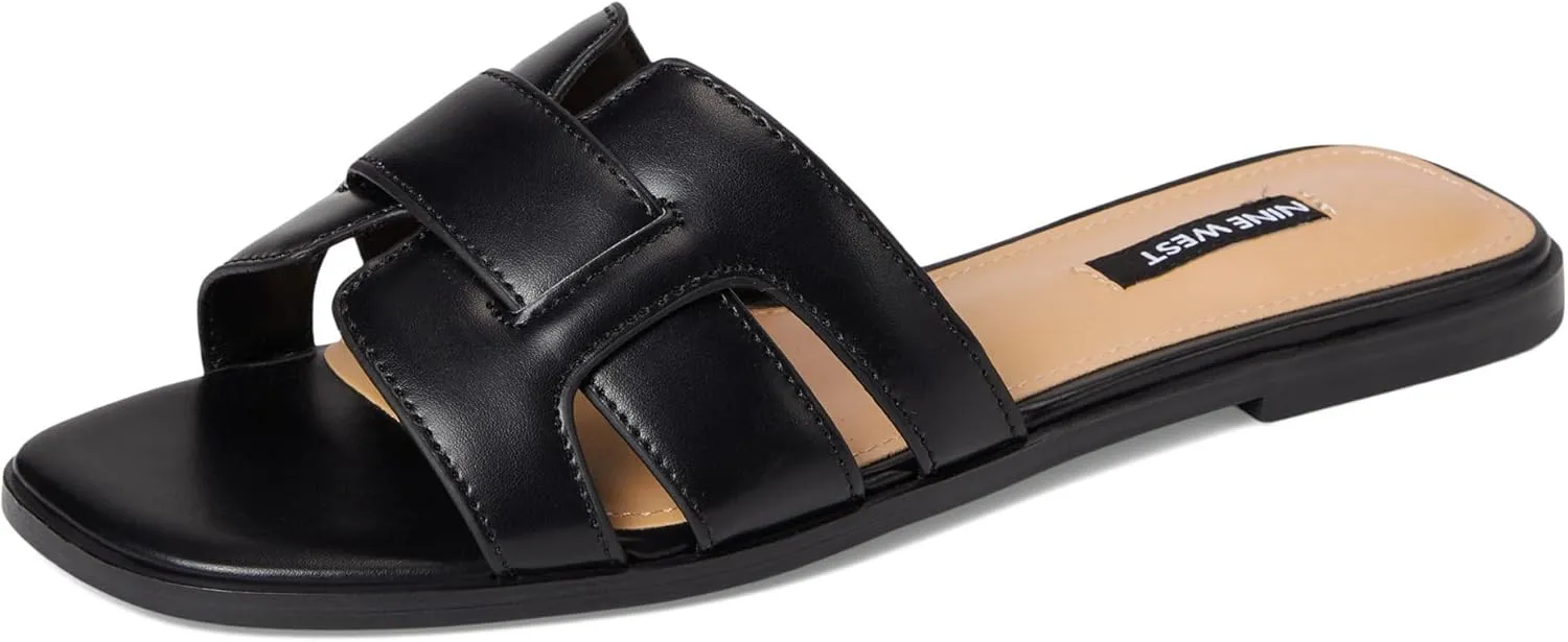 Nine West Women's Germani Flat Sandal