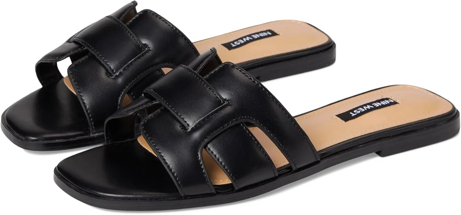 Nine West Women's Germani Flat Sandal