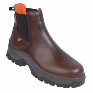 No Risk Steel Toe Cap Full Grain Leather Denver S3 Dealer Safety Boot Brown