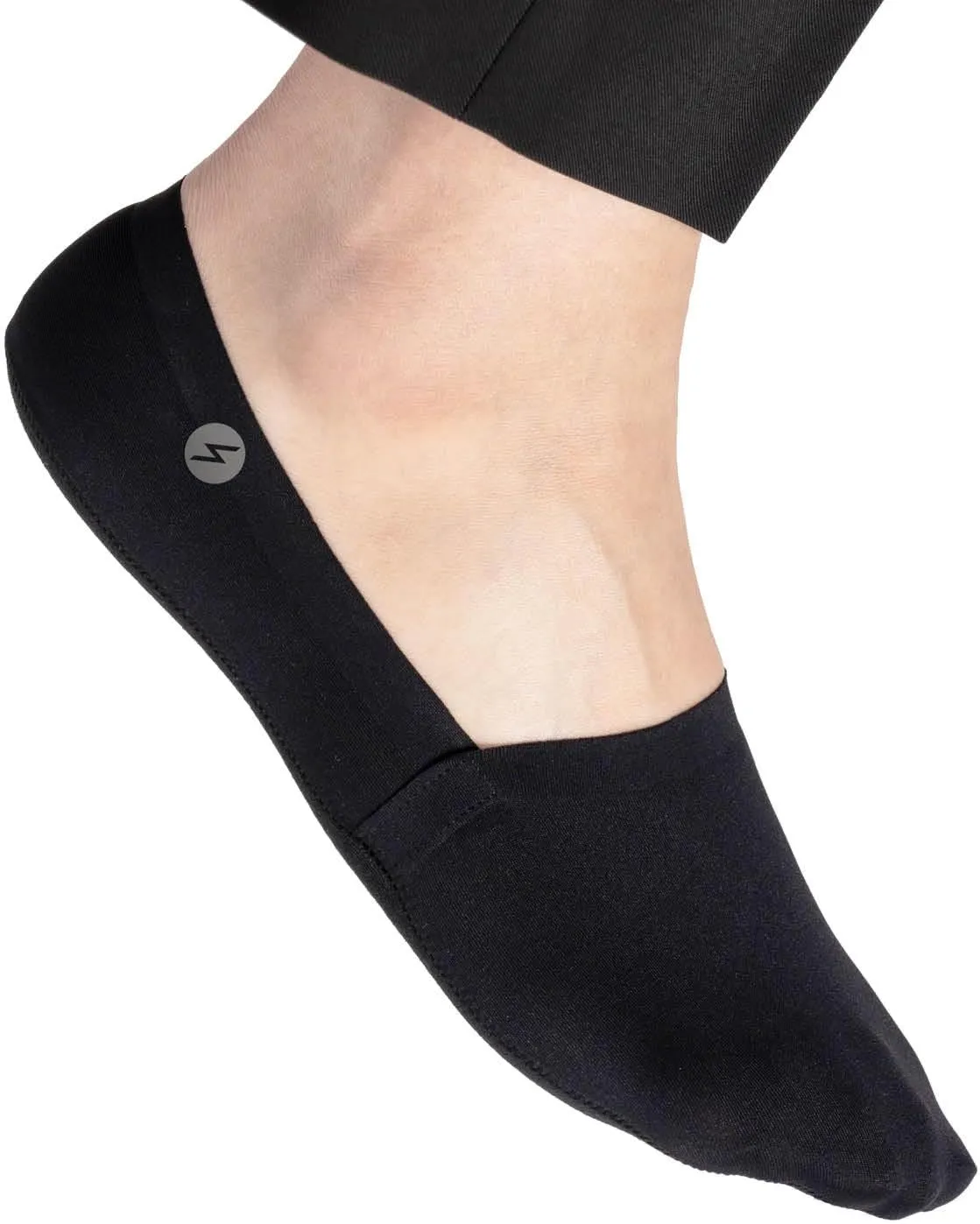 No Show Socks ZephyrAir 3 Pairs for Women and Men, light, Cold Sensation, Non Slip, Stretch, Invisible