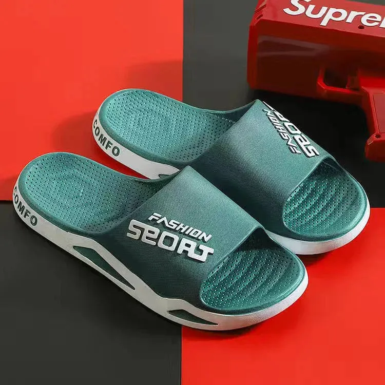 Non-Skid Bathroom Trendy Flip-flops slippers