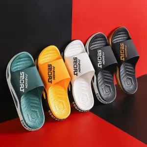 Non-Skid Bathroom Trendy Flip-flops slippers