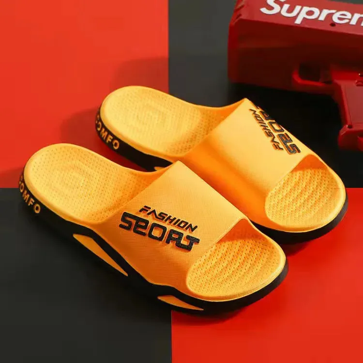 Non-Skid Bathroom Trendy Flip-flops slippers