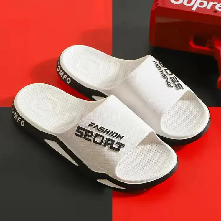 Non-Skid Bathroom Trendy Flip-flops slippers
