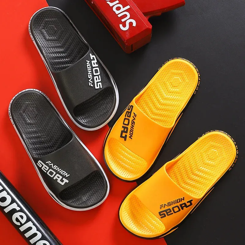 Non-Skid Bathroom Trendy Flip-flops slippers