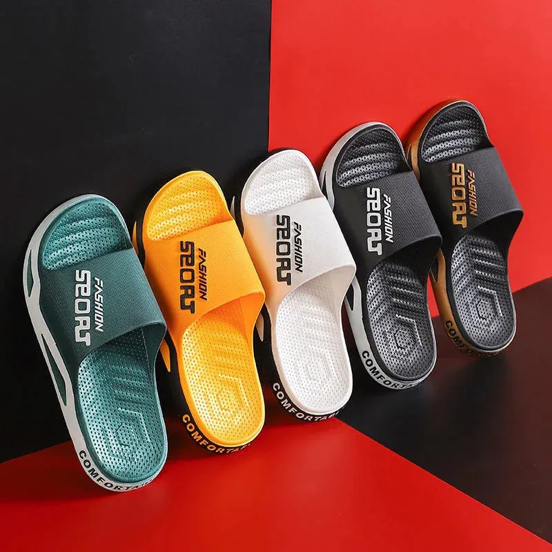 Non-Skid Bathroom Trendy Flip-flops slippers