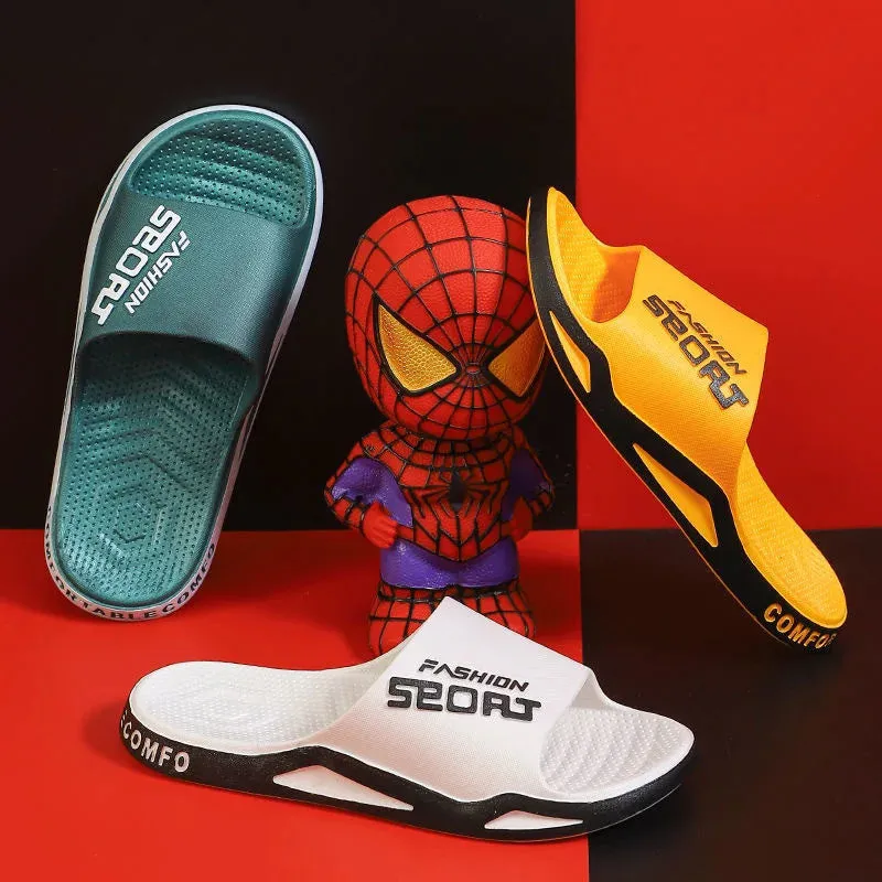 Non-Skid Bathroom Trendy Flip-flops slippers