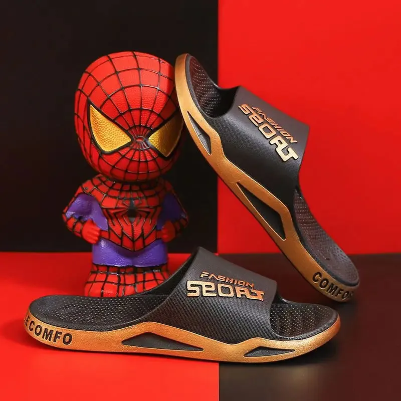 Non-Skid Bathroom Trendy Flip-flops slippers