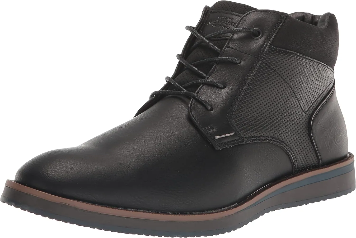 Nunn Bush Men's Dc Circuit Plain Toe Chukka Boot with Memory Foam