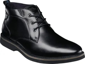 Nunn Bush Men's Denali Plain Toe Chukka Waterproof Boot, Black, 11 Wide