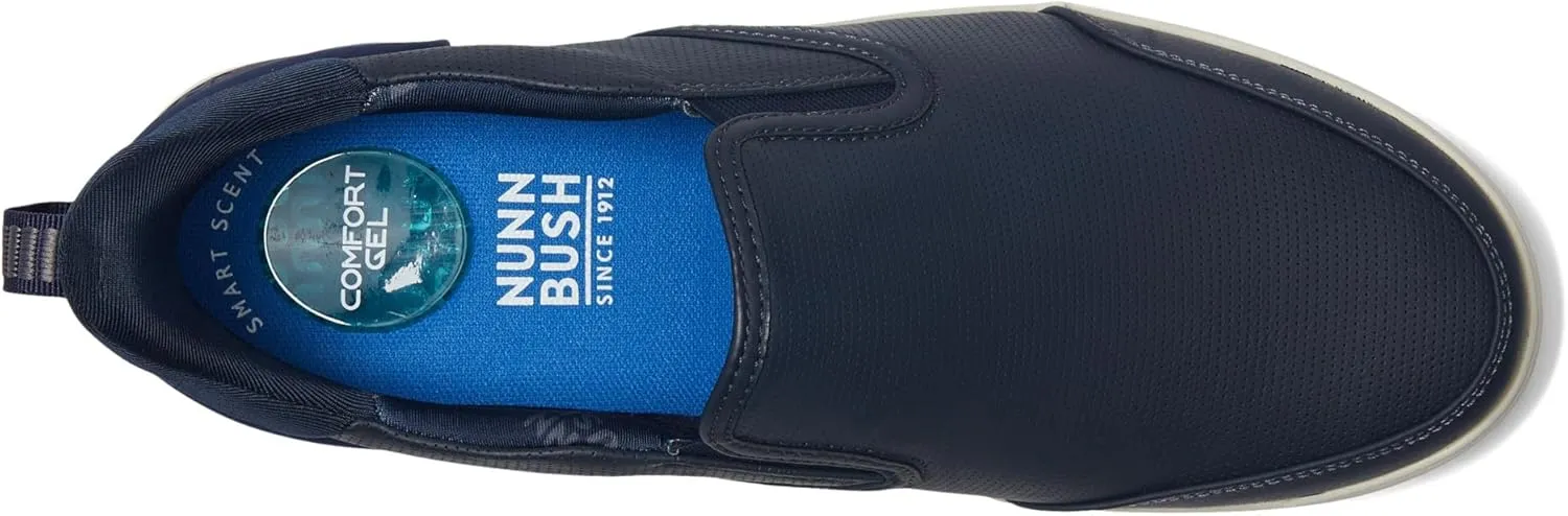 Nunn Bush Men's Kore City Walk Ez Slip-on Sneakers Easy Off Loafer