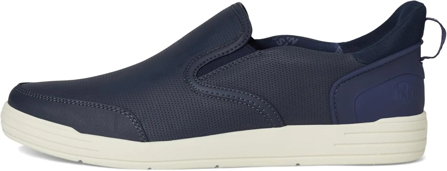 Nunn Bush Men's Kore City Walk Ez Slip-on Sneakers Easy Off Loafer