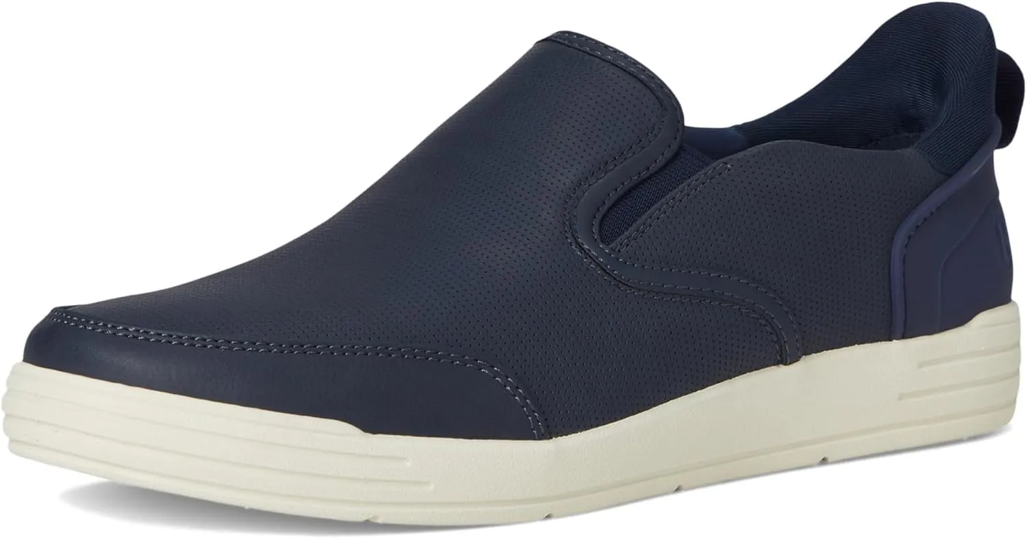 Nunn Bush Men's Kore City Walk Ez Slip-on Sneakers Easy Off Loafer