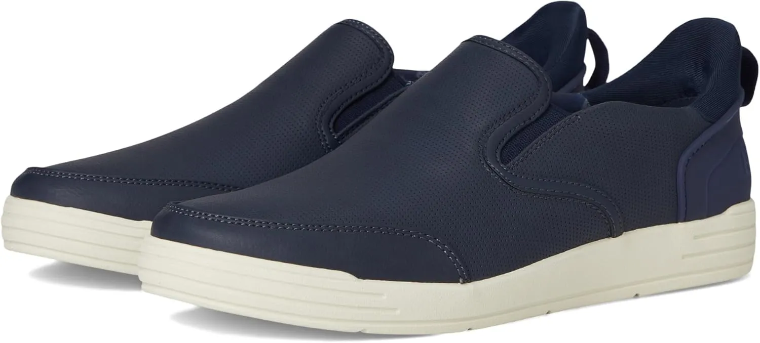 Nunn Bush Men's Kore City Walk Ez Slip-on Sneakers Easy Off Loafer