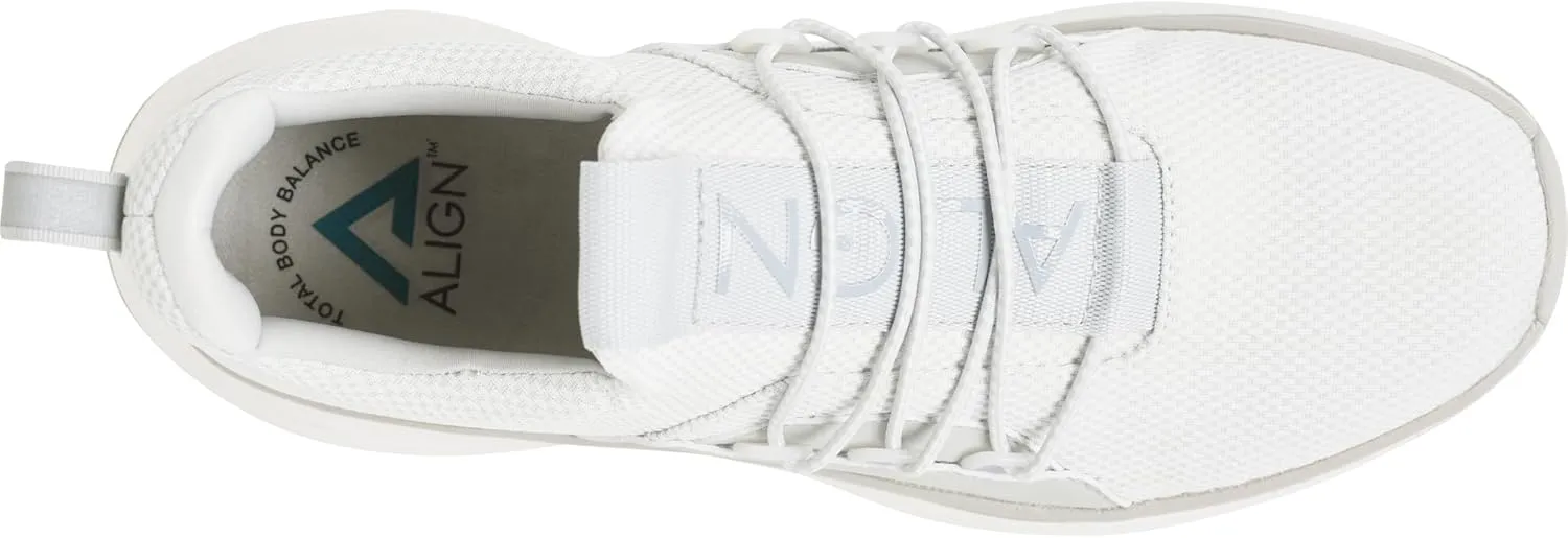 Nurse Mates Align Mens Talmon Shoe | Orthotic Insole | Stretch Fabric | Light Weight | Slip Resistant