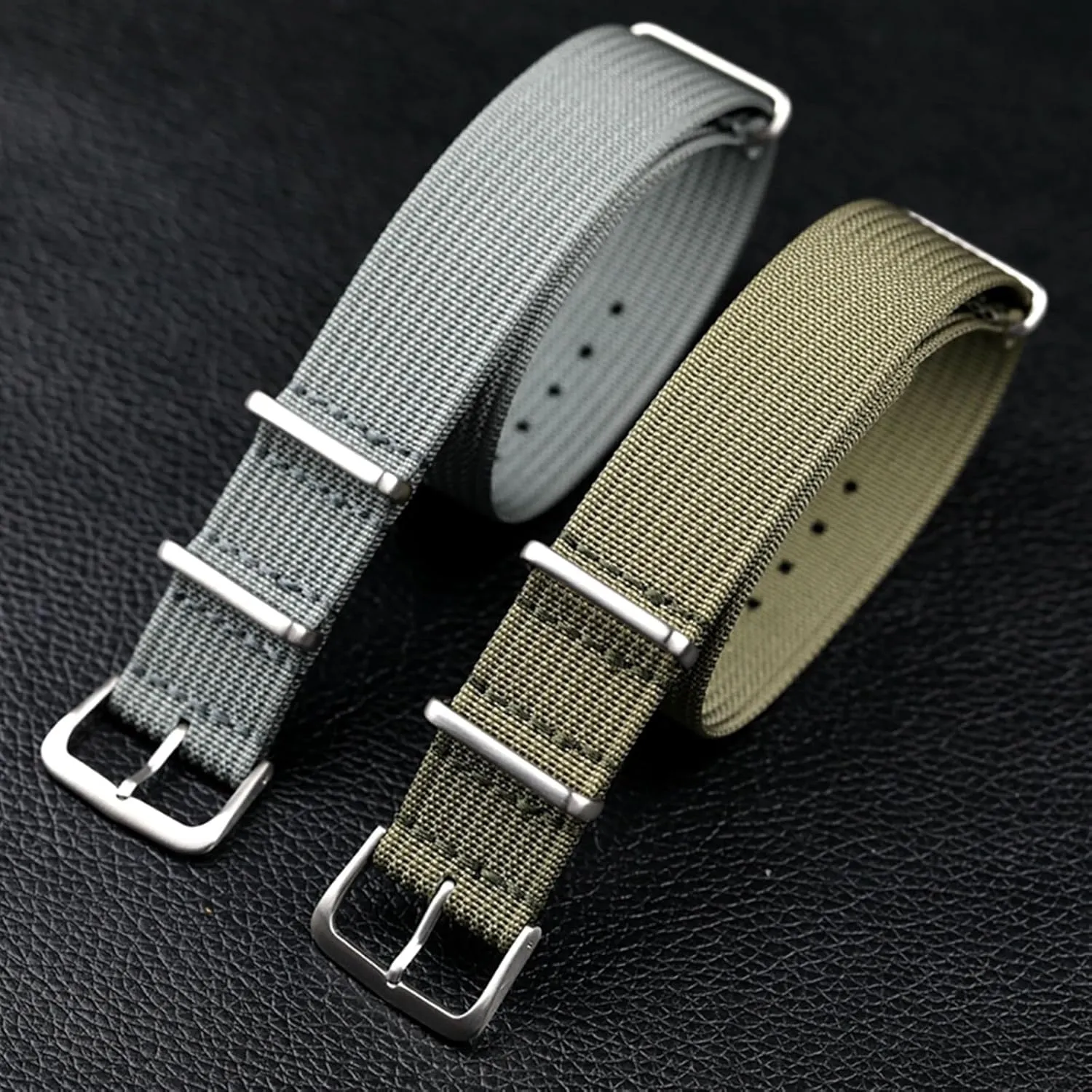 Nylon Watch Strap 20mm 22mm 18mm Men Woman Universal Replacement Strap