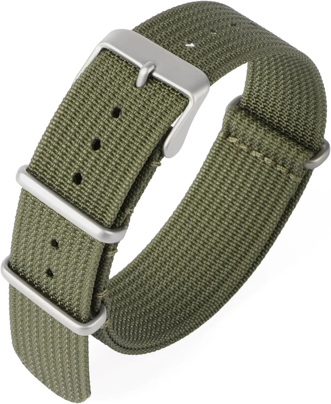 Nylon Watch Strap 20mm 22mm 18mm Men Woman Universal Replacement Strap