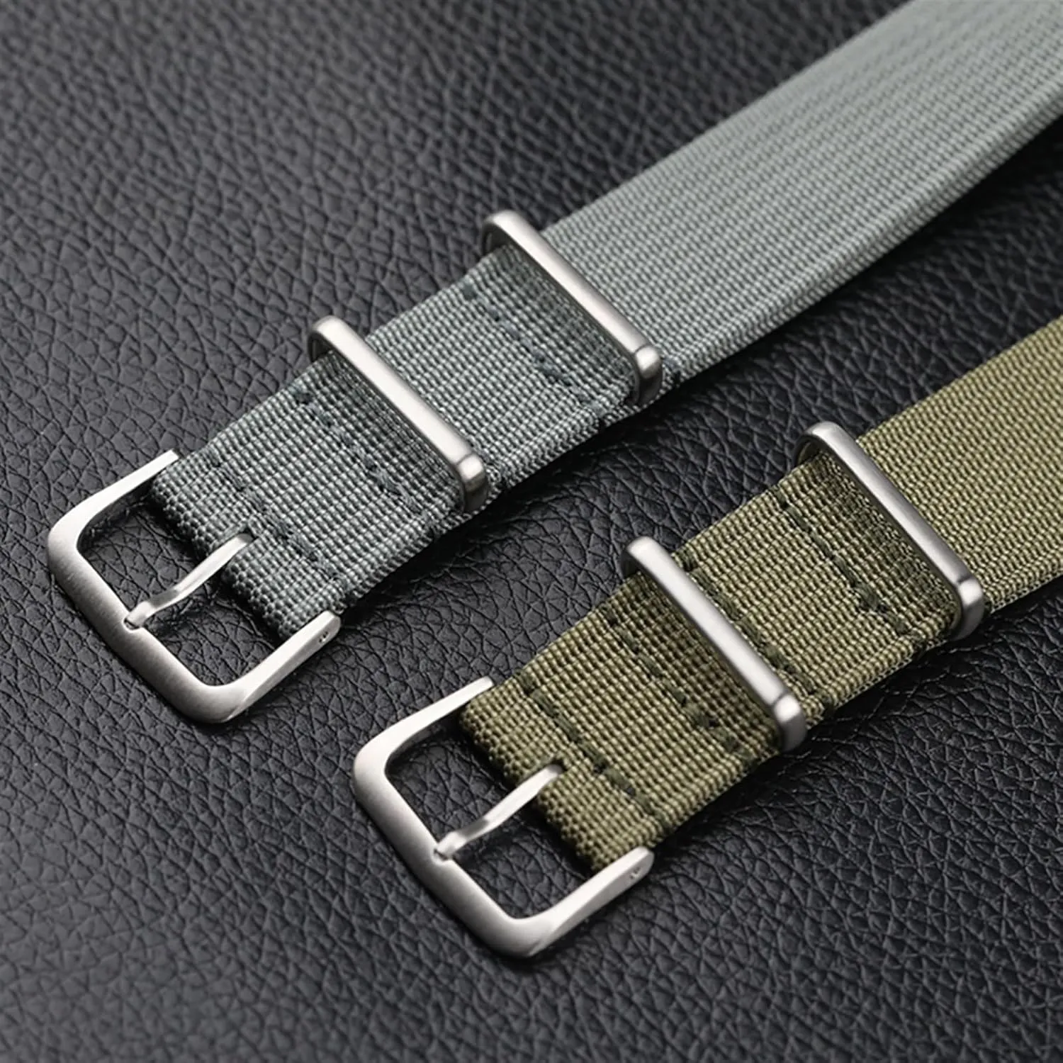 Nylon Watch Strap 20mm 22mm 18mm Men Woman Universal Replacement Strap