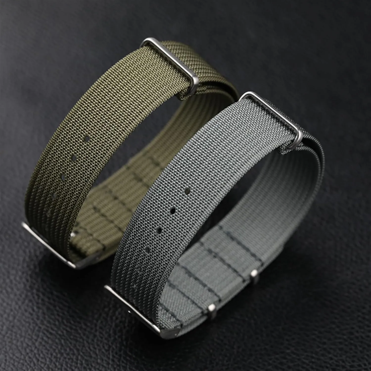 Nylon Watch Strap 20mm 22mm 18mm Men Woman Universal Replacement Strap