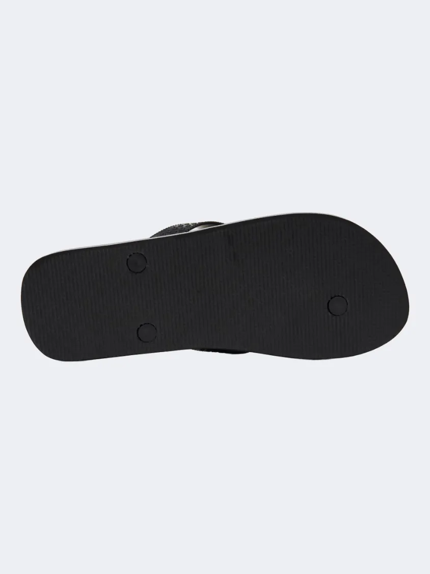 Oakley College Men Beach Slippers Blackout