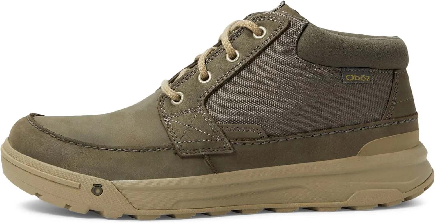 Oboz Men's Burke Chukka Hiking Boot
