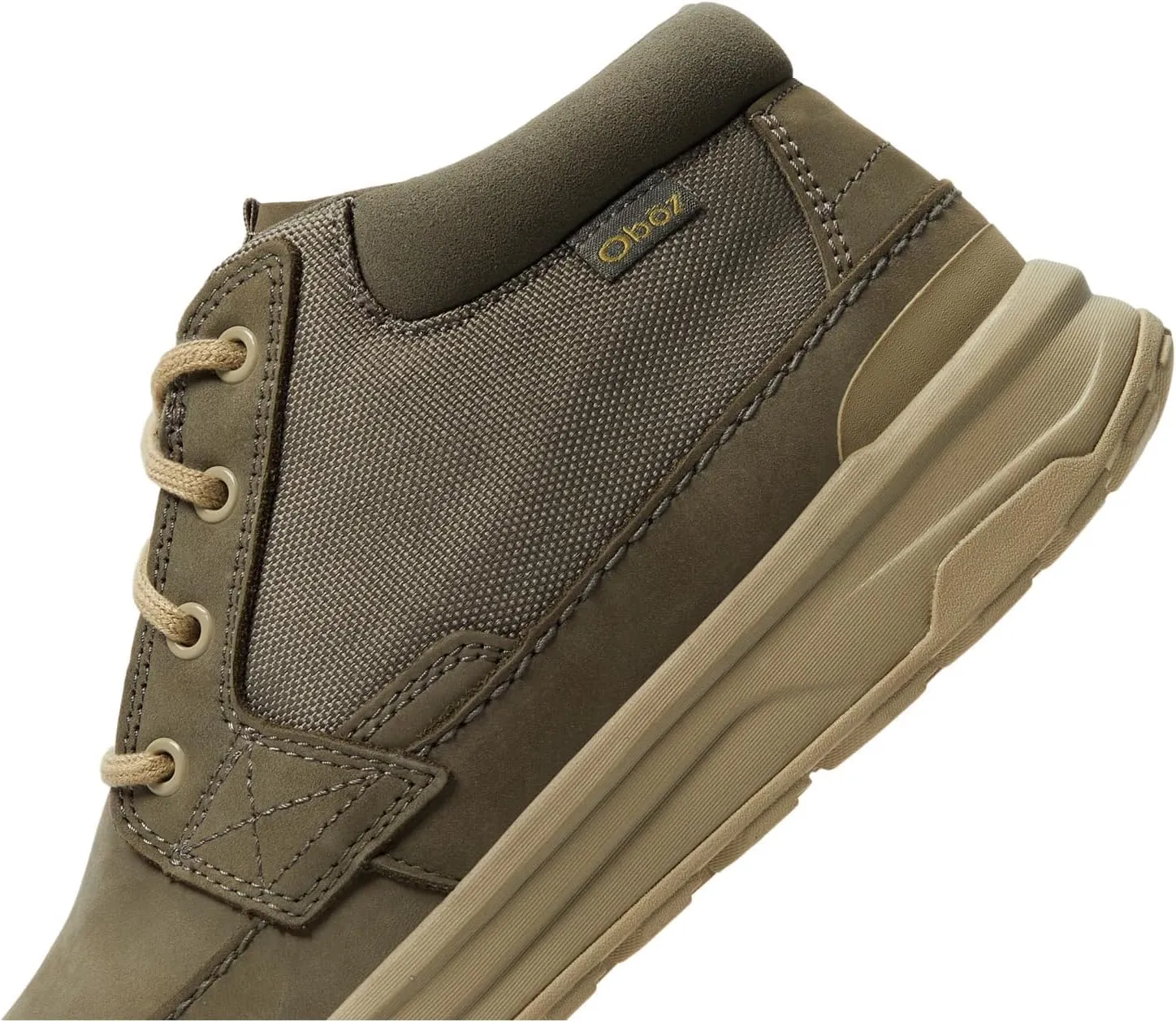Oboz Men's Burke Chukka Hiking Boot