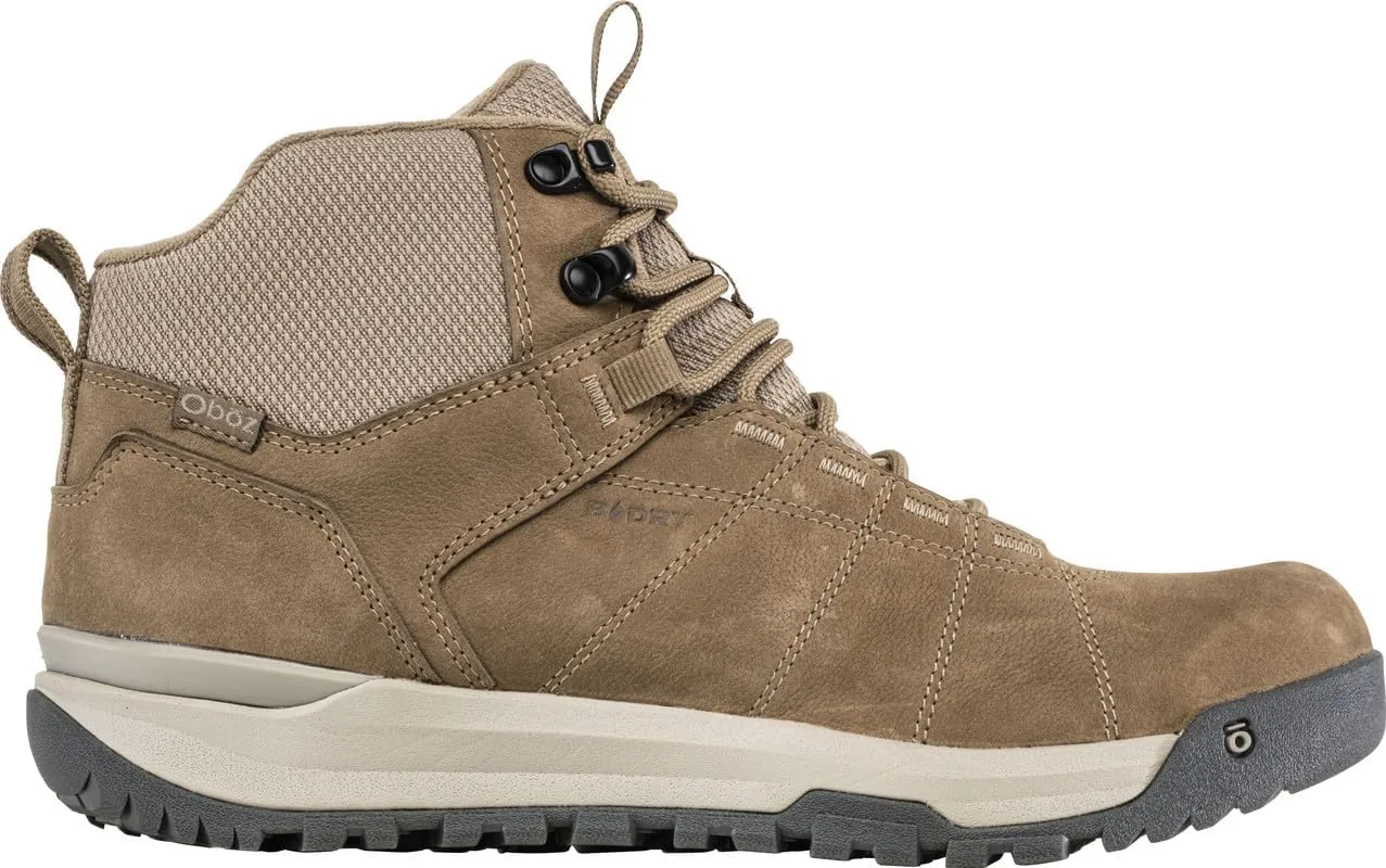 Oboz Men's Shedhorn Mid Insulated B-Dry Waterproof Hiking Boot
