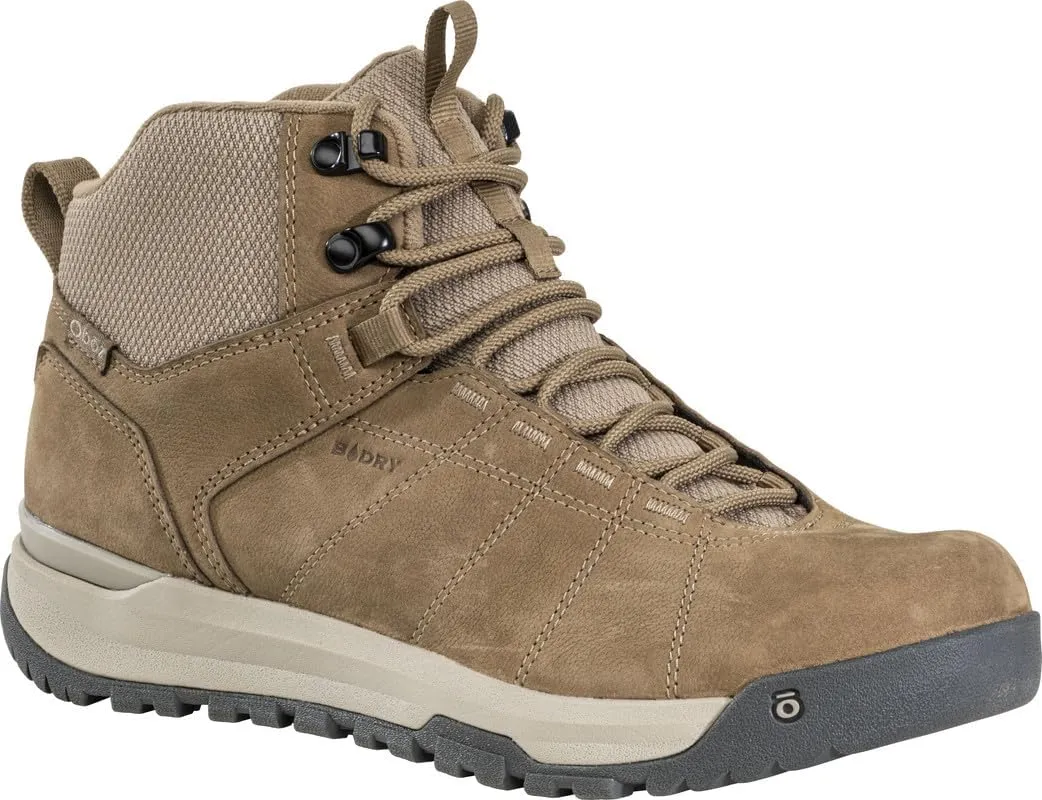 Oboz Men's Shedhorn Mid Insulated B-Dry Waterproof Hiking Boot