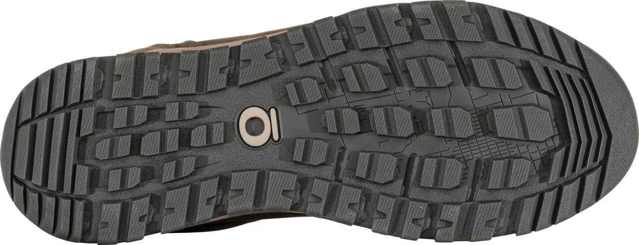 Oboz Men's Shedhorn Mid Insulated B-Dry Waterproof Hiking Boot