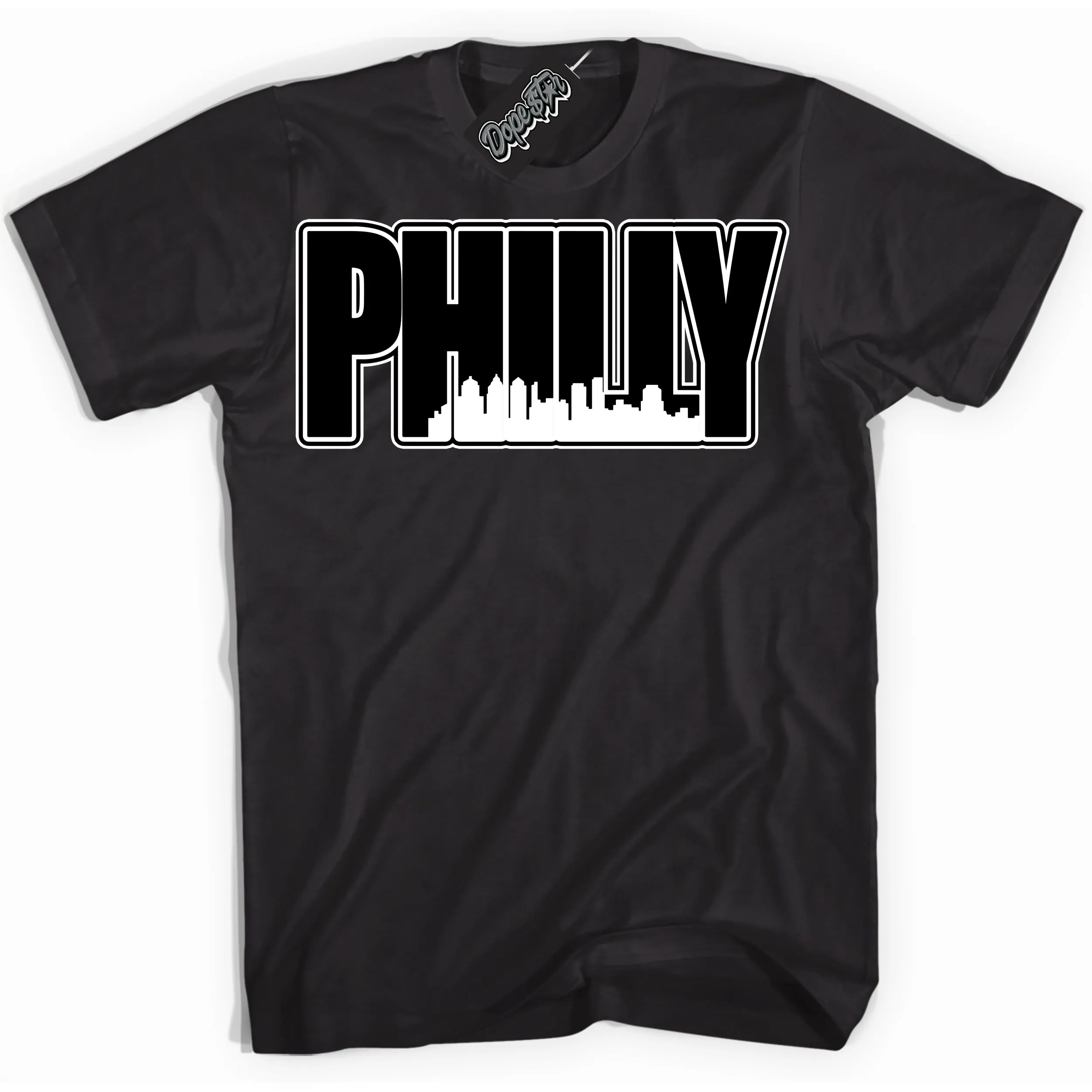 Off Noir Toe 1s Sneaker Shirt Philly Graphic