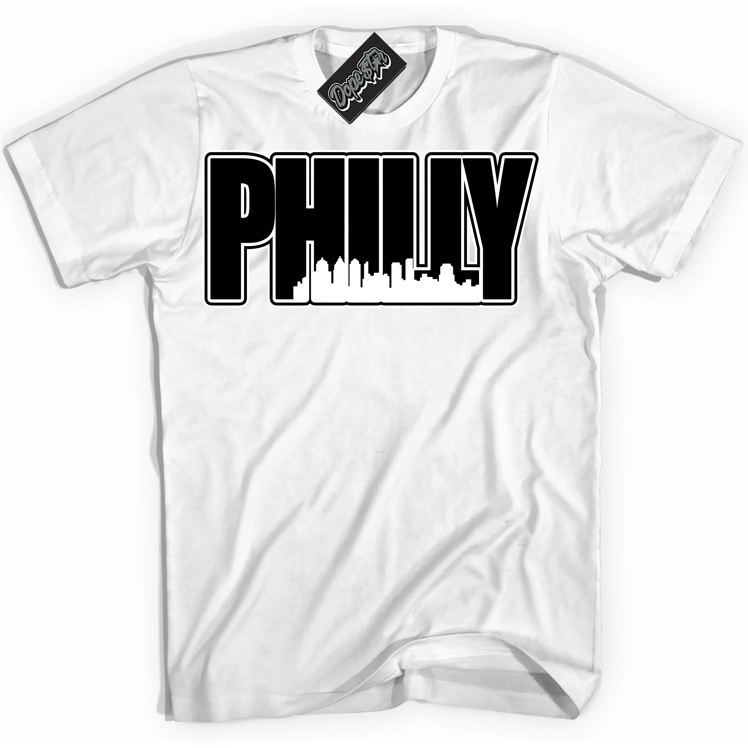 Off Noir Toe 1s Sneaker Shirt Philly Graphic