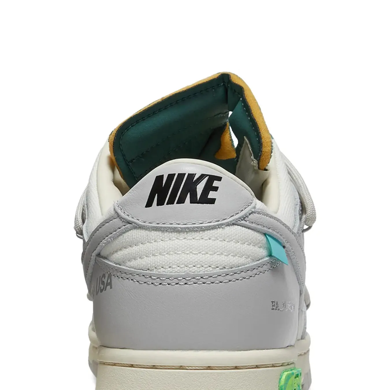 Off-White x Nike Dunk Low 'Lot 42 of 50'