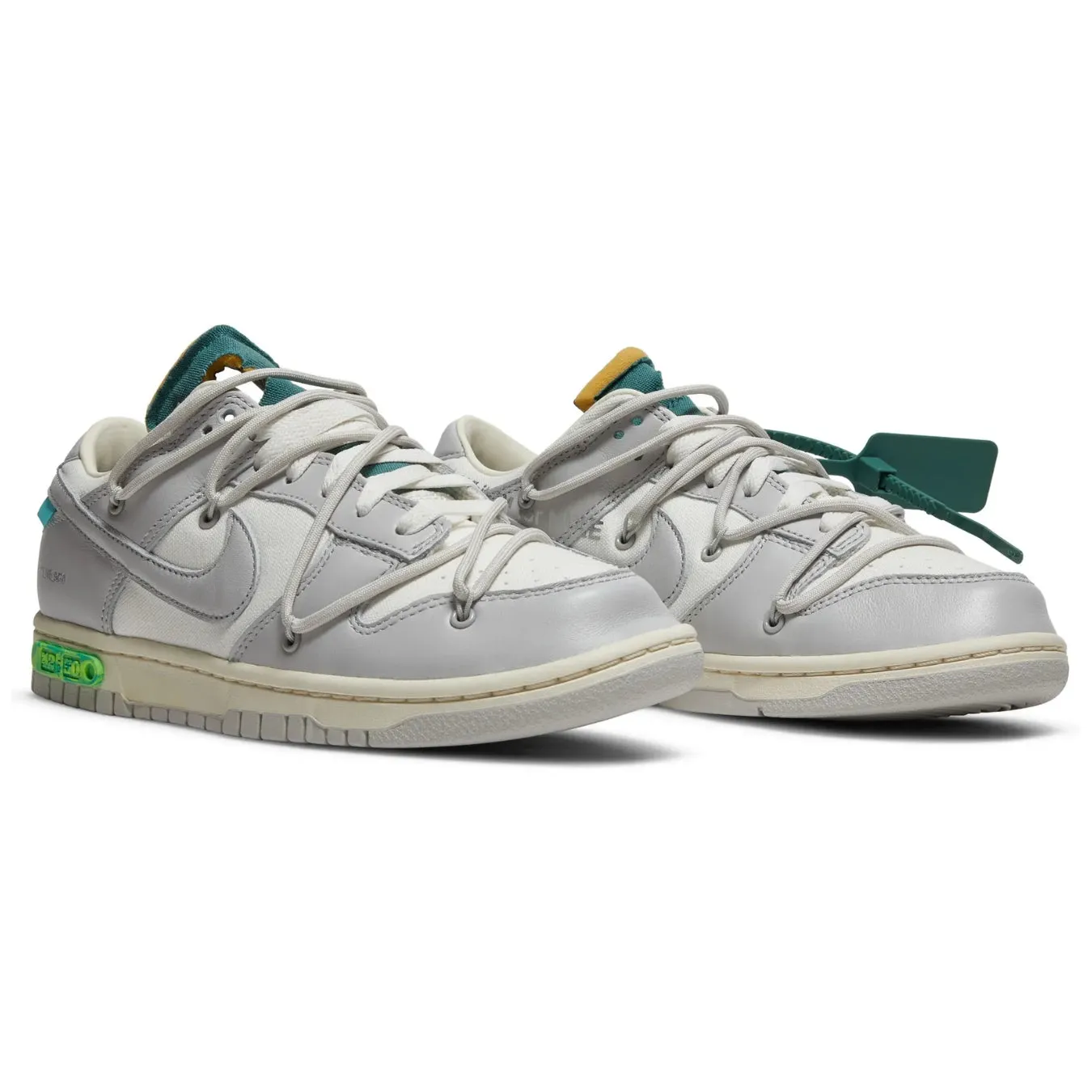 Off-White x Nike Dunk Low 'Lot 42 of 50'